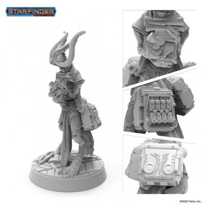 Starfinder Miniatures: Shireen Scholar - EN