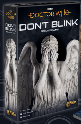 Doctor Who: Don't Blink - Brädspel