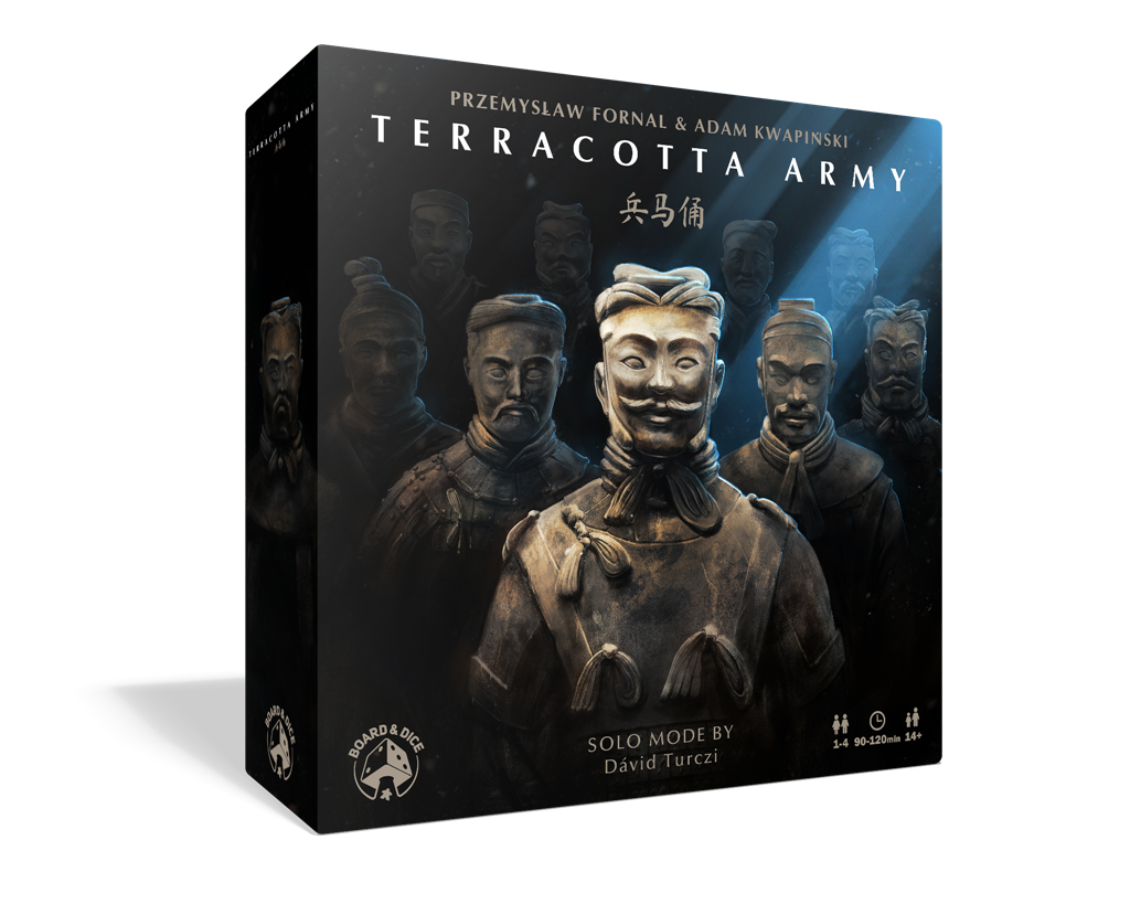 Terracotta Army - Strategispel