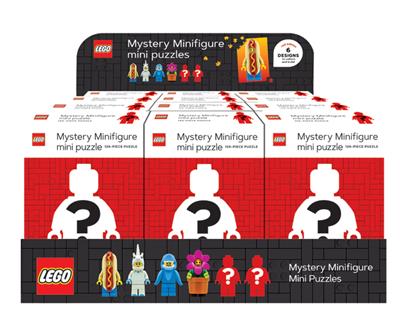 LEGO Mystery Minifigure Pussel (12pcs CDU)