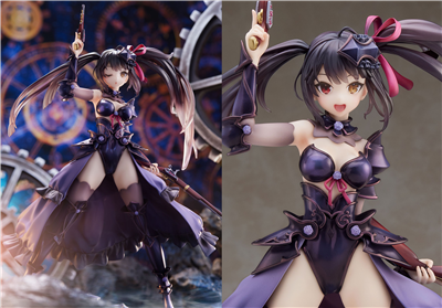 Date A Bullet: Tokisaki Kurumi (Gunner Ver.) 1/7 Scale Figur by Spiritale