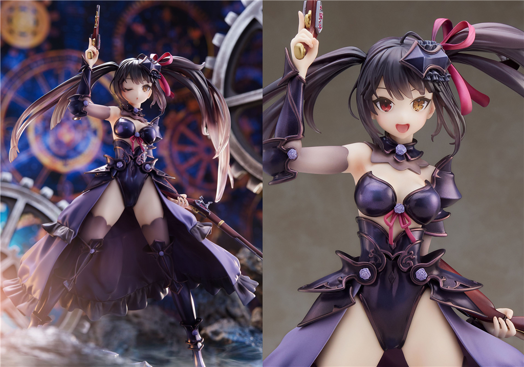 Date A Bullet: Tokisaki Kurumi (Gunner Ver.) 1/7 Scale Figur by Spiritale