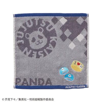 Mini Handduk Panda Armband 25x25cm - Jujutsu Kaisen