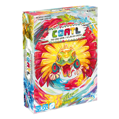 Coatl The Card Game - En spelupplevelse i Aztecens värld