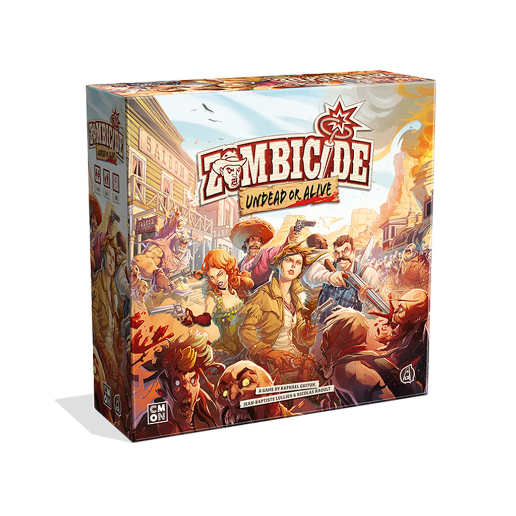 Zombicide: Undead or Alive - Kooperativt Spel