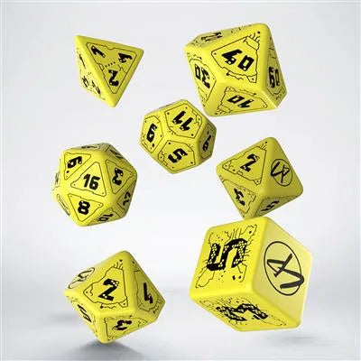 Cyberpunk Red Dice Set: Danger Zone