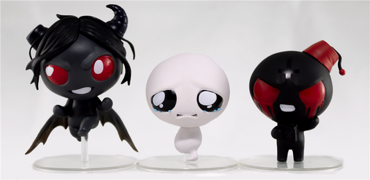 The Binding of Isaac: Three Figur Set