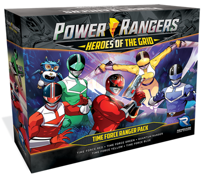 Power Rangers: Heroes of the Grid Time Force Ranger Pack