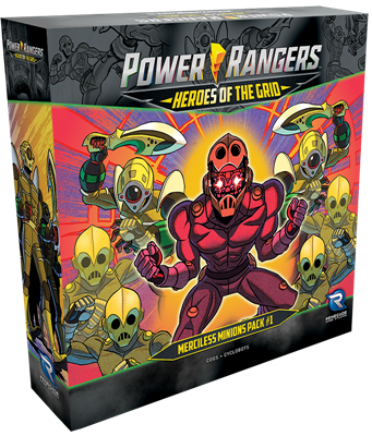 Power Rangers: Heroes of the Grid Merciless Minions Pack #1