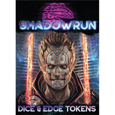 Shadowrun Tärningar & Edge Tokens