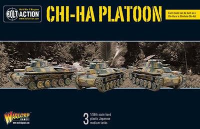 Bolt Action - Chi-Ha Platoon - EN