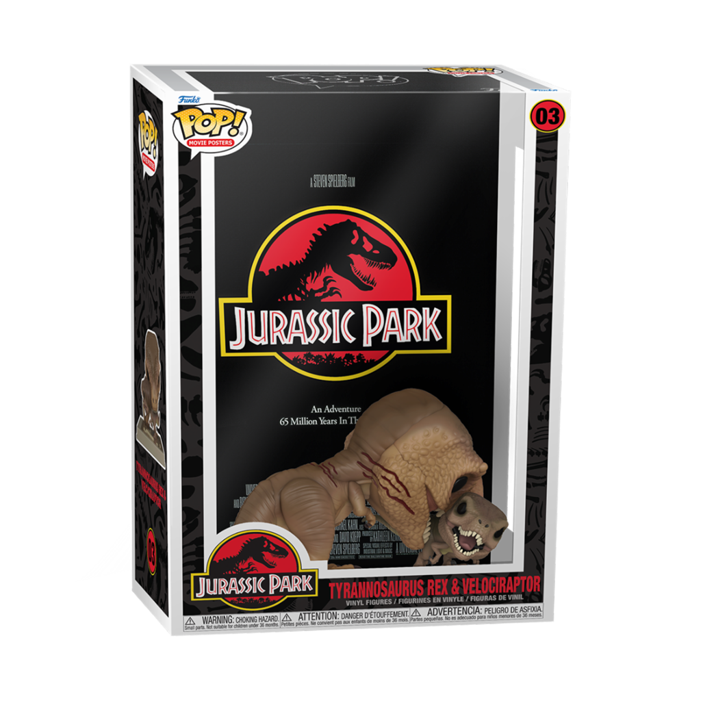 Funko POP Movie Poster Jurassic Park