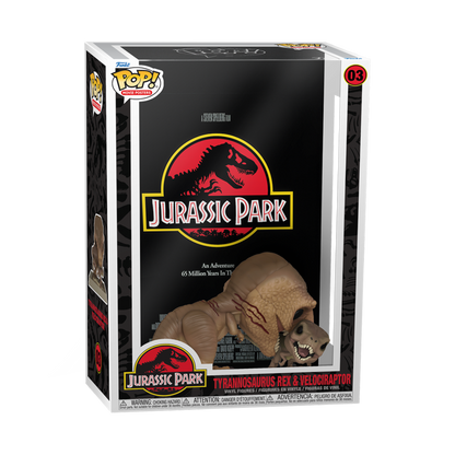 Funko POP Movie Poster Jurassic Park