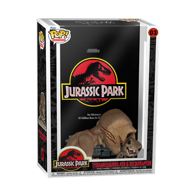 Funko POP Movie Poster Jurassic Park