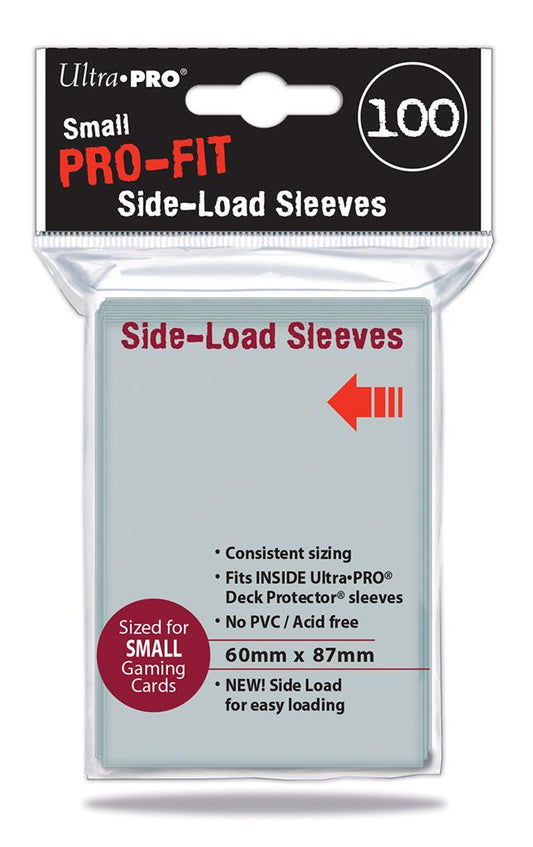 UP - Small Sleeves - PRO-Fit Side Load (100 Sleeves)