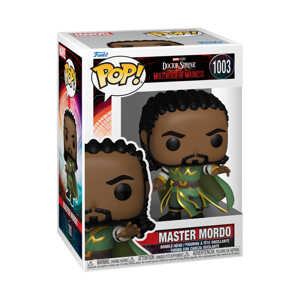 Funko POP Marvel: DSMM - Master Mordo