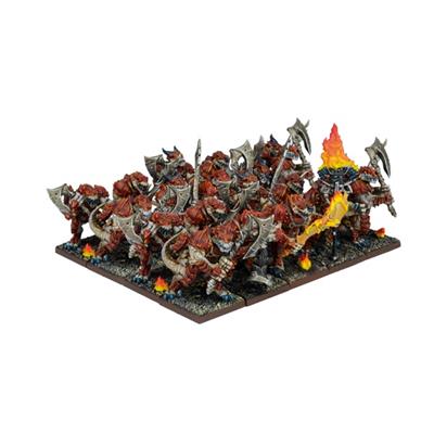 Kings of War - Forces of Nature: Salamander Regiment - EN