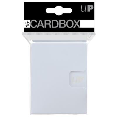 UP - PRO 15+ Card Box 3-pack: White