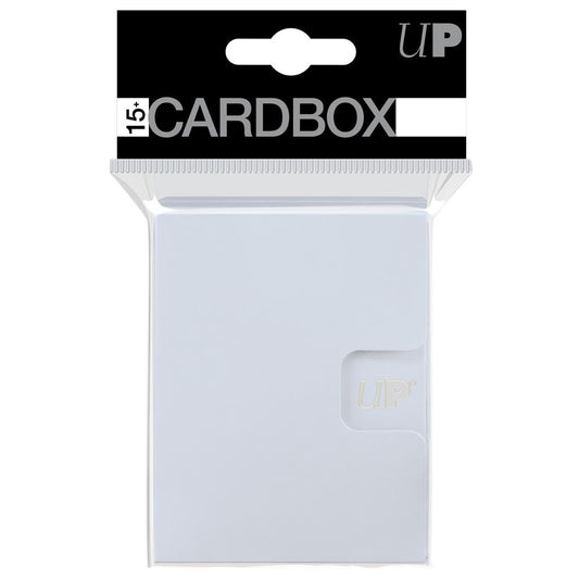 UP - PRO 15+ Card Box 3-pack: White