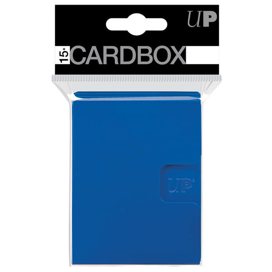 UP - PRO 15+ Card Box 3-pack: Blue