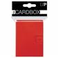 UP - PRO 15+ Card Box 3-pack: Red