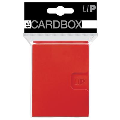 UP - PRO 15+ Card Box 3-pack: Red