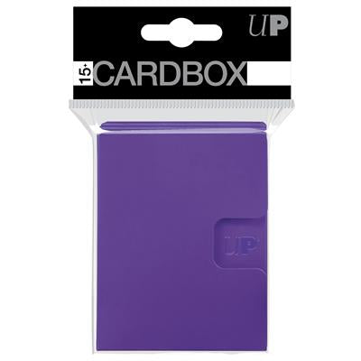 UP - PRO 15+ Card Box 3-pack: Purple