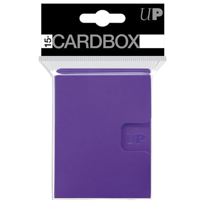 UP - PRO 15+ Card Box 3-pack: Lila