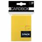 UP - PRO 15+ Card Box 3-pack: Yellow