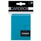 UP - PRO 15+ Card Box 3-pack: Light Blue