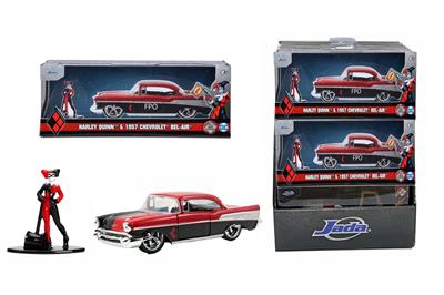 Harley Quinn 1957 Chevy Bel Air 1:32