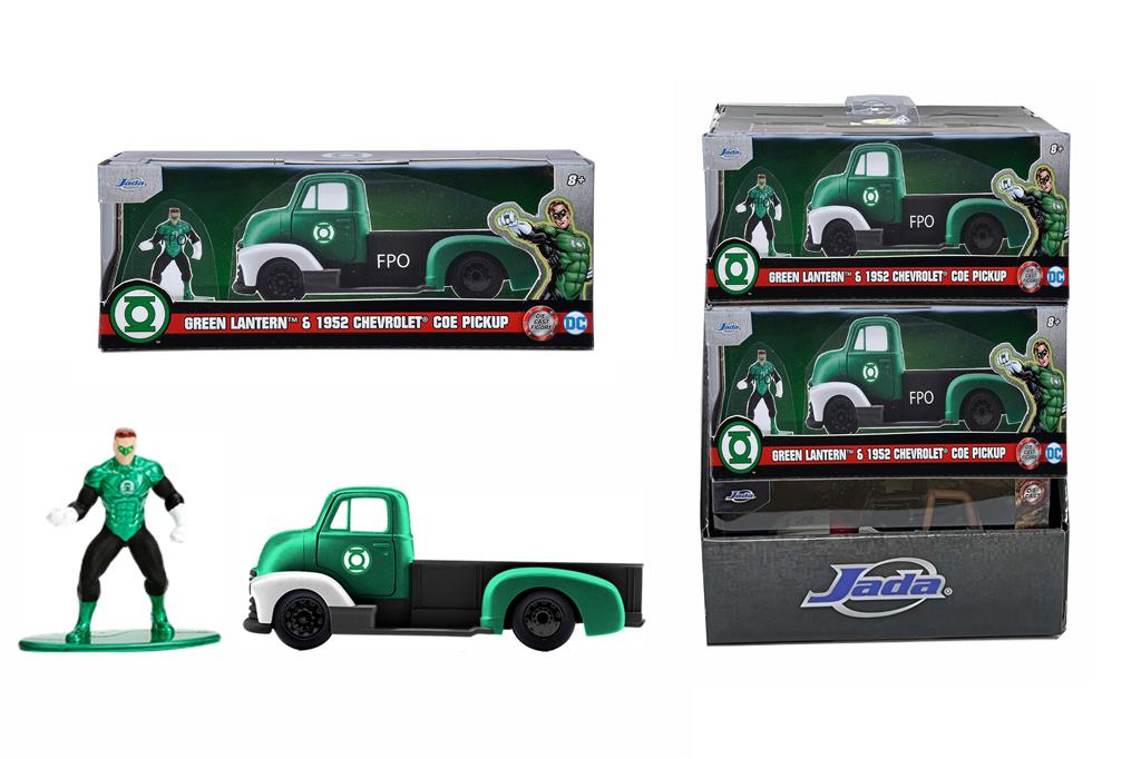 Green Lantern 1952 Chevy COE 1:32 - Samlarbil