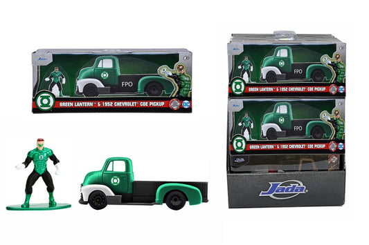 Green Lantern 1952 Chevy COE 1:32 - Samlarbil