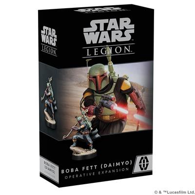 Star Wars Legion - Boba Fett Operative Expansion - EN