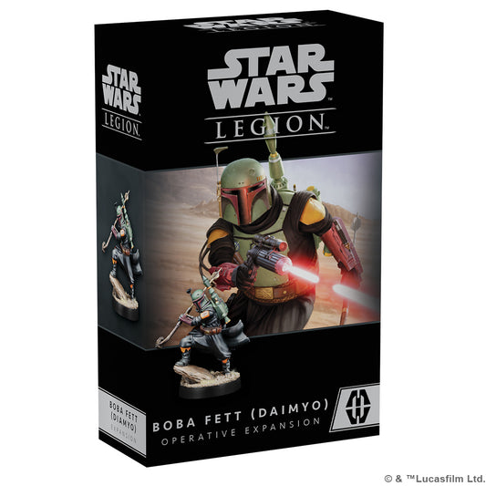 Star Wars Legion - Boba Fett Operative Expansion - EN