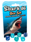 Shark D6 Dice Set - Cool Ocean Shades