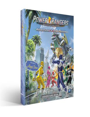 Power Rangers RPG - Adventures in Angel Grove - EN