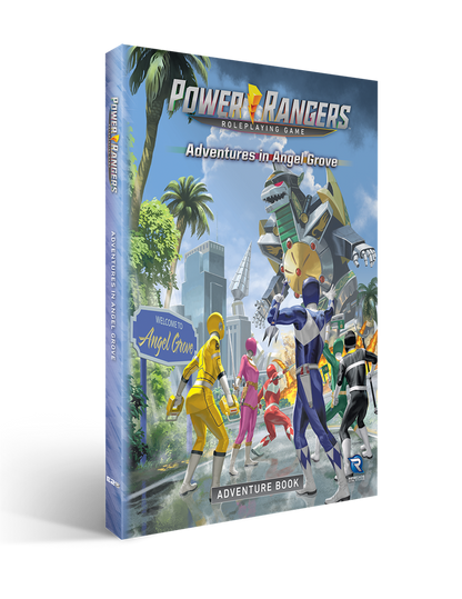 Power Rangers RPG - Äventyr i Angel Grove - EN