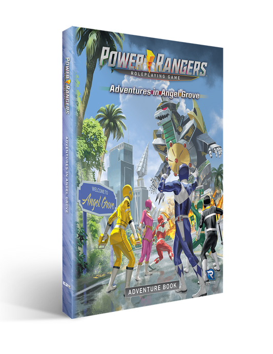 Power Rangers RPG - Äventyr i Angel Grove - EN