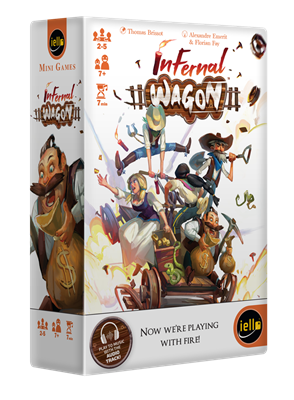 Infernal Wagon - Samarbets Spel