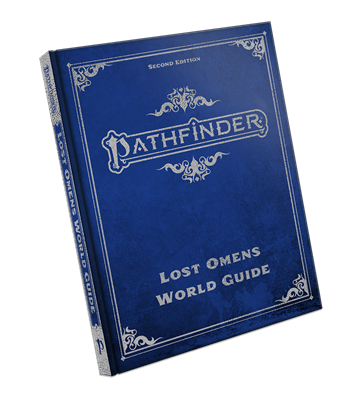 Pathfinder Lost Omens World Guide Special Edition - EN