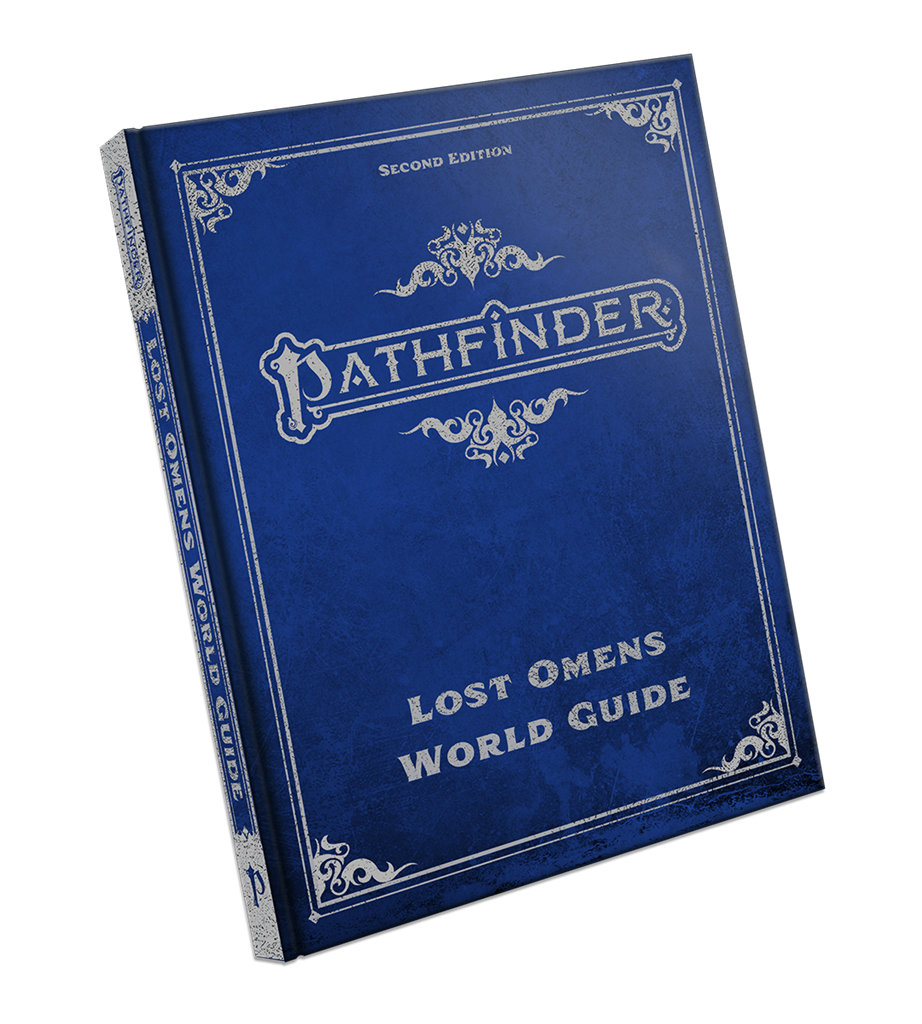 Pathfinder Lost Omens World Guide Special Edition - EN