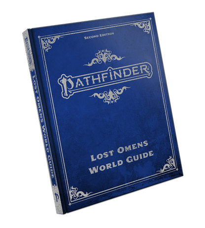 Pathfinder Lost Omens World Guide Special Edition - EN