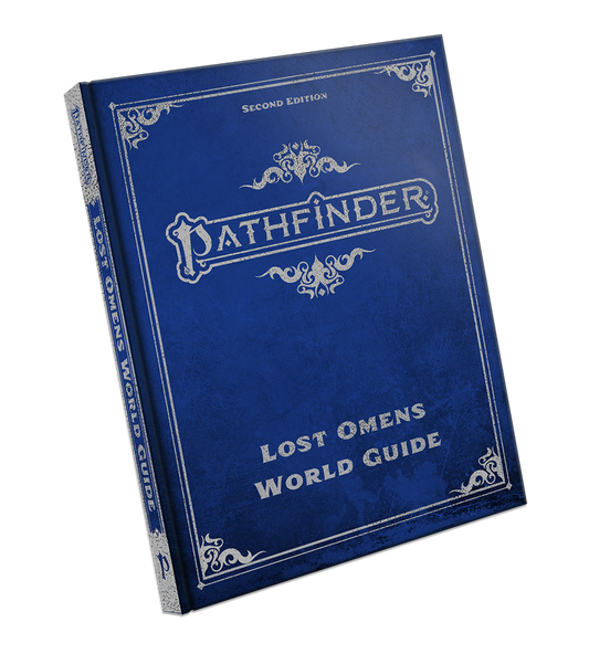 Pathfinder Lost Omens World Guide Special Edition - EN