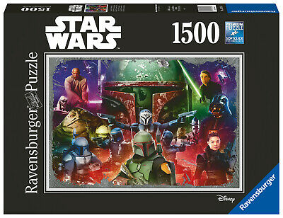 Ravensburger Puzzle Star Wars: Boba Fett 1500 bitar