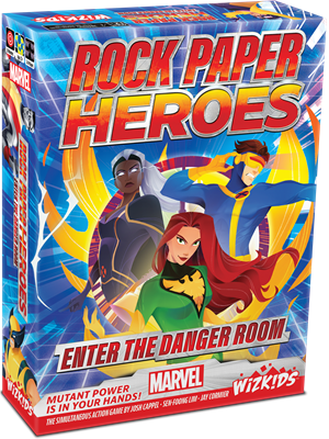 Marvel: Rock Paper Heroes: Enter the Danger Room - EN