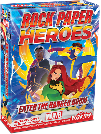 Marvel: Rock Paper Heroes: Enter the Danger Room - EN