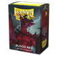 Dragon Shield Standard Matte Sleeves - Blood Red 'Simurag' (100 Sleeves)