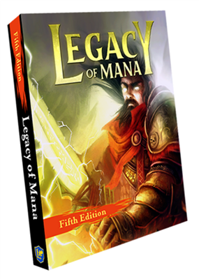 Legacy of Mana RPG - 5E Kompatibel Spelguide