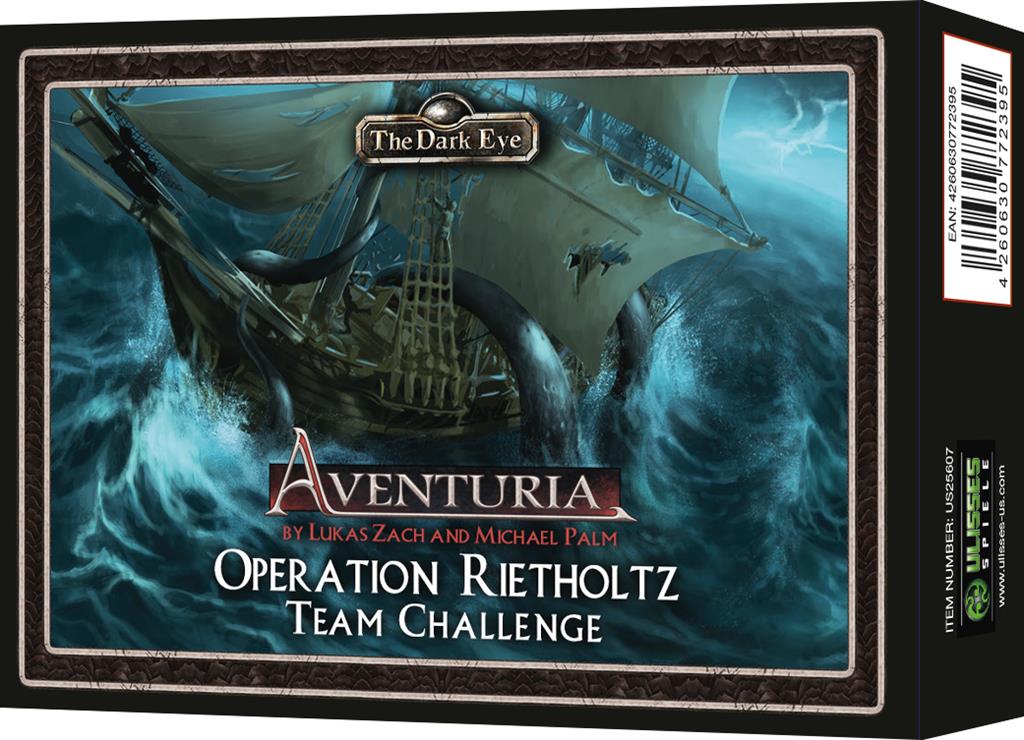 Aventuria - Operation Rietholtz Team Challange - EN